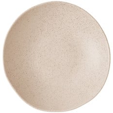 Churchill Stonecast Nutmeg Cream Organic Coupe Bowl 25cm/9.8" (Pack of 6)