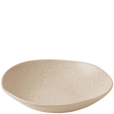 Churchill Stonecast Nutmeg Cream Organic Coupe Bowl 25cm/9.8" (Pack of 6)