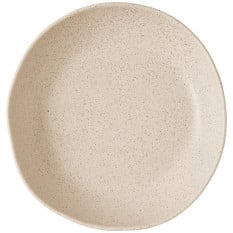 Churchill Stonecast Nutmeg Cream Organic Deep Bowl 25cm/9.8" (Pack of 6)