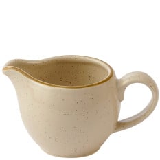 Churchill Stonecast Nutmeg Cream Profile Jug 11.4cl/4oz (Pack of 4)