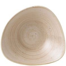 Stonecast Nutmeg Cream Lotus Bowl 9" 60cl