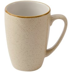 Churchill Stonecast Nutmeg Cream Profile Mug 34cl/12oz (Pack of 12)