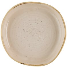 Churchill Stonecast Nutmeg Cream Organic Walled Bowl 20cm/7.8125" (Pack of 6)