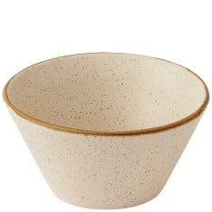 Churchill Stonecast Nutmeg Cream Zest Snack Bowl 12.1cm/4.875" 340ml/12oz (Pack of 12)