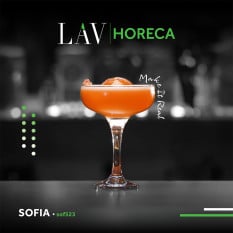 LAV Sofia Champagne Saucers 235ml/8.25oz (Pack of 12)