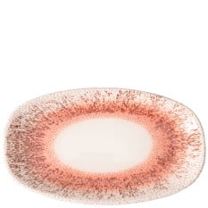 Pioli Sol Oval Deep Plate 25cm/10" (Pack of 6)