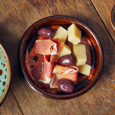 Sabrosa Sol Tapas Dish 7.5cm/3" (Pack of 24)