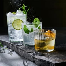 Borgonovo Some Lines Gin Glasses 500ml/17.6oz (Pack of 6)