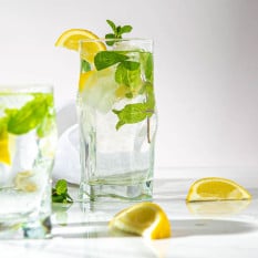 Bormioli Rocco Sorgente Cooler Tumblers 460ml/16oz (Pack of 6)