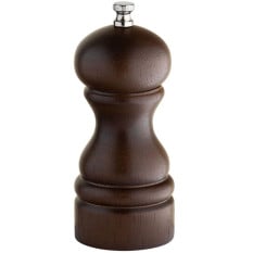 Dark Wood Salt/Pepper Grinder 13cm/5" (Pack of 6)