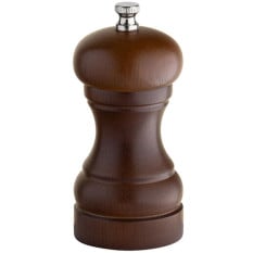 Dark Wood Salt/Pepper Grinder 10cm/4" (Pack of 6)