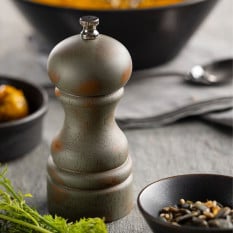 Distressed Wood Salt/Pepper Grinder 13cm/5" (Pack of 6)