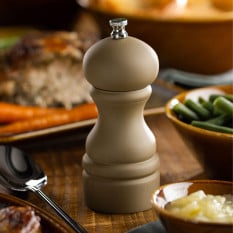 Olive Wood Salt/Pepper Grinder 13cm/5" (Pack of 6)