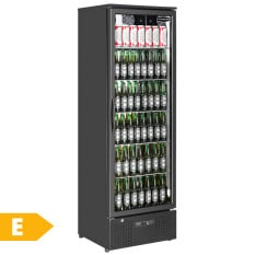 Sterling Pro Upright Back Bar Bottle Cooler Beer Fridge Single Door 293 Litre