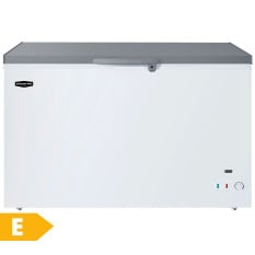 Sterling Pro Chest Freezer Stainless Steel Lid 350 Litres