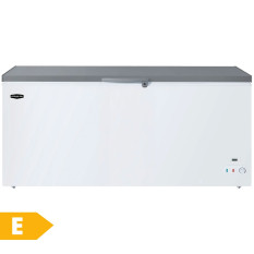 Sterling Pro Chest Freezer Stainless Steel Lid 650 Litres