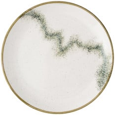 Churchill Stonecast Spice Barley White Evolve Coupe Plate 28.8cm/11.25" (Pack of 12)