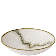 Churchill Stonecast Spice Barley White Coupe Bowl 18.2cm/7.25" 430ml/15oz (Pack of 12)