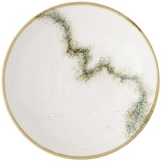 Churchill Stonecast Spice Barley White Evolve Coupe Bowl 24.8cm/9.75" 1.1L/40oz (Pack of 12)