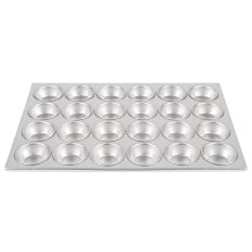 Aluminium Muffin Tray 24 Cup