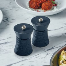 GenWare Black Cast Iron Salt/ Pepper Grinder 8cm (Pack of 6)