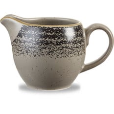 Studio Prints Homespun Charcoal Black Jug 7cm 11.4cl