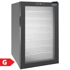 Polar C-Series Under Counter Wine Fridge (51 Bottle)