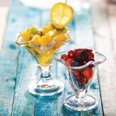Olympia Small Dessert Glass 128ml/4.5oz (Pack of 6)