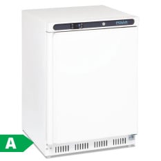 Polar C-Series Under Counter Freezer White 140 Litre
