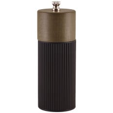 GenWare Camden Black Salt/Pepper Grinder 15cm (Pack of 6)
