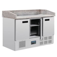 Polar G-Series Pizza Prep Counter Fridge 368 Litre