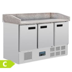 Polar G-Series Pizza Prep Counter Fridge 368Ltr