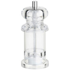 Combo Pepper Grinder / Salt Shaker Acrylic