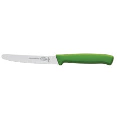 Dick Pro Dynamic Serrated Utility Knife Green 11cm