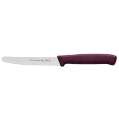 Dick Pro Dynamic Serrated Utility Knife Purple 11cm