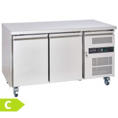 Sterling Pro 2 Door Refrigerated Counter 282 Litres