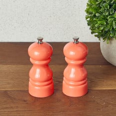 GenWare Salt Or Pepper Grinder Coral 12.7cm (Pack of 6)
