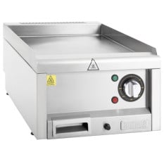 Buffalo 600 Series Electric Griddle 400mm 3kW 1 Phase