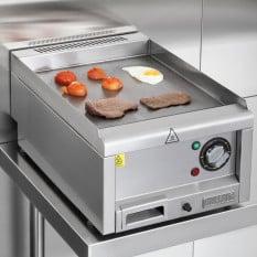 Buffalo 600 Series Electric Griddle 400mm 3kW 1 Phase