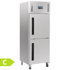 Polar G-Series Upright Stable Door Gastro Fridge 600 Litre