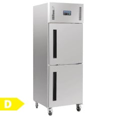 Polar G-Series Upright Stable Door Gastro Commercial Freezer 600 Litre
