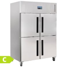 Polar G-Series Stable Door Gastro Fridge 1200 Litre