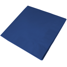 Lunch Napkins 33cm 2ply Indigo (Pack of 2000) D32P-IN