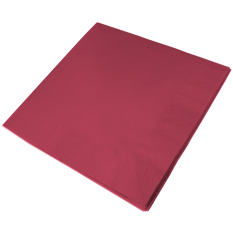 Lunch Napkins 33cm 2ply Burgundy (Pack of 2000) D32P-BY