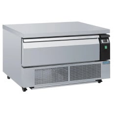 Polar U-Series Low Height Chef Base Commercial Freezer 2x GN 1/1