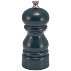 GenWare Salt Or Pepper Grinder Dark Green 12.7cm (Pack of 6)