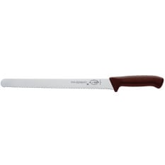 Dick Pro Dynamic HACCP Serrated Slicer Brown 30.5cm