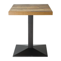 Bolero Urban Dark Square Table Top 700mm