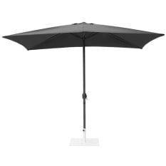 Bolero Seville Square Parasol Black 2 x 3m 