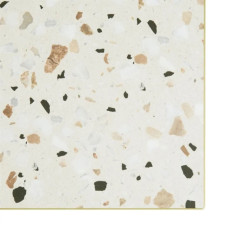 Bolero Terrazzo Style Rectangular Table Top 1100 x 700mm